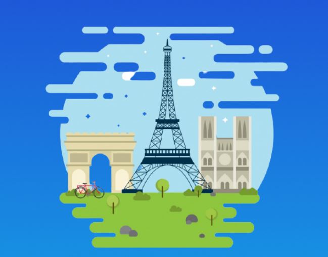 French culture and Civilisation Banner Image