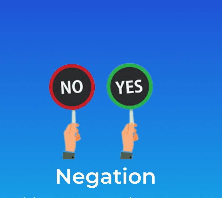 Negation Banner Image