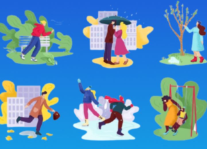 Seasons and Weather Banner Image