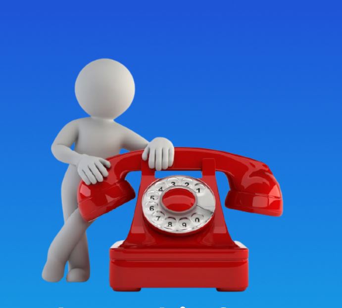 Telephone and Letters - Sentence pattern and examples Banner Image