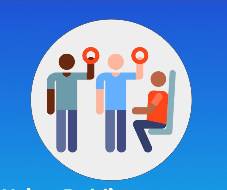 Using Public transport Banner Image
