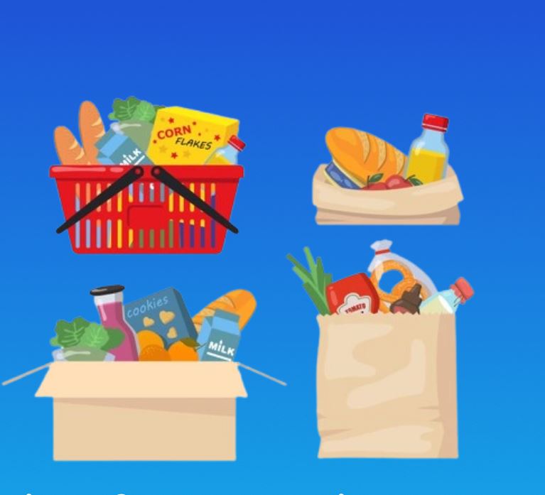 Shopping for grocery Banner Image