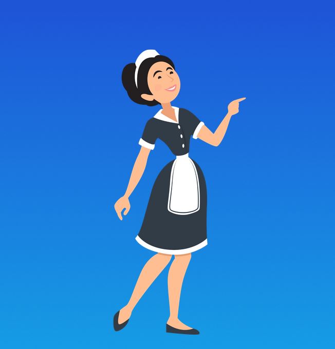 Talking to your maid Banner Image
