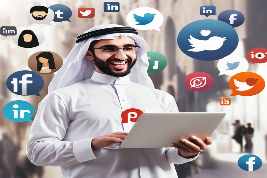 Social Media Job Hunting Tips for Arabic Speakers
