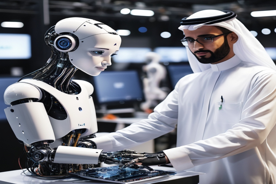 The Impact of AI and Automation on Jobs in the Arab World