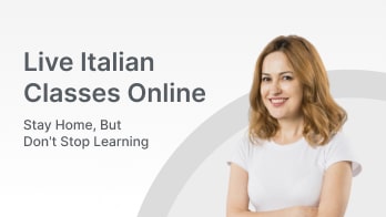 Live Italian Classes Online