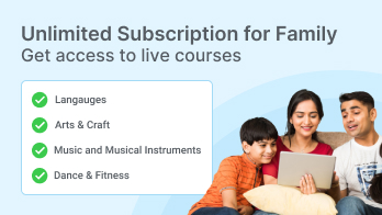 Unlimited Subscription Offer for Family